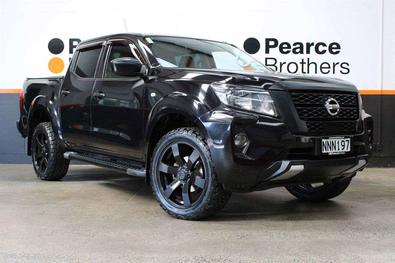 2021 Nissan Navara