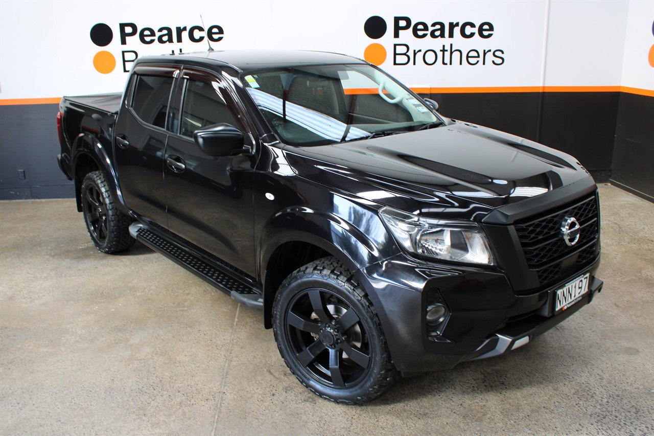 2021 Nissan Navara