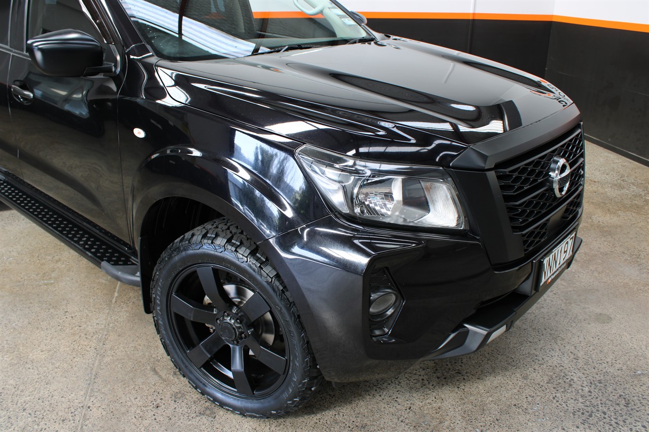 2021 Nissan Navara