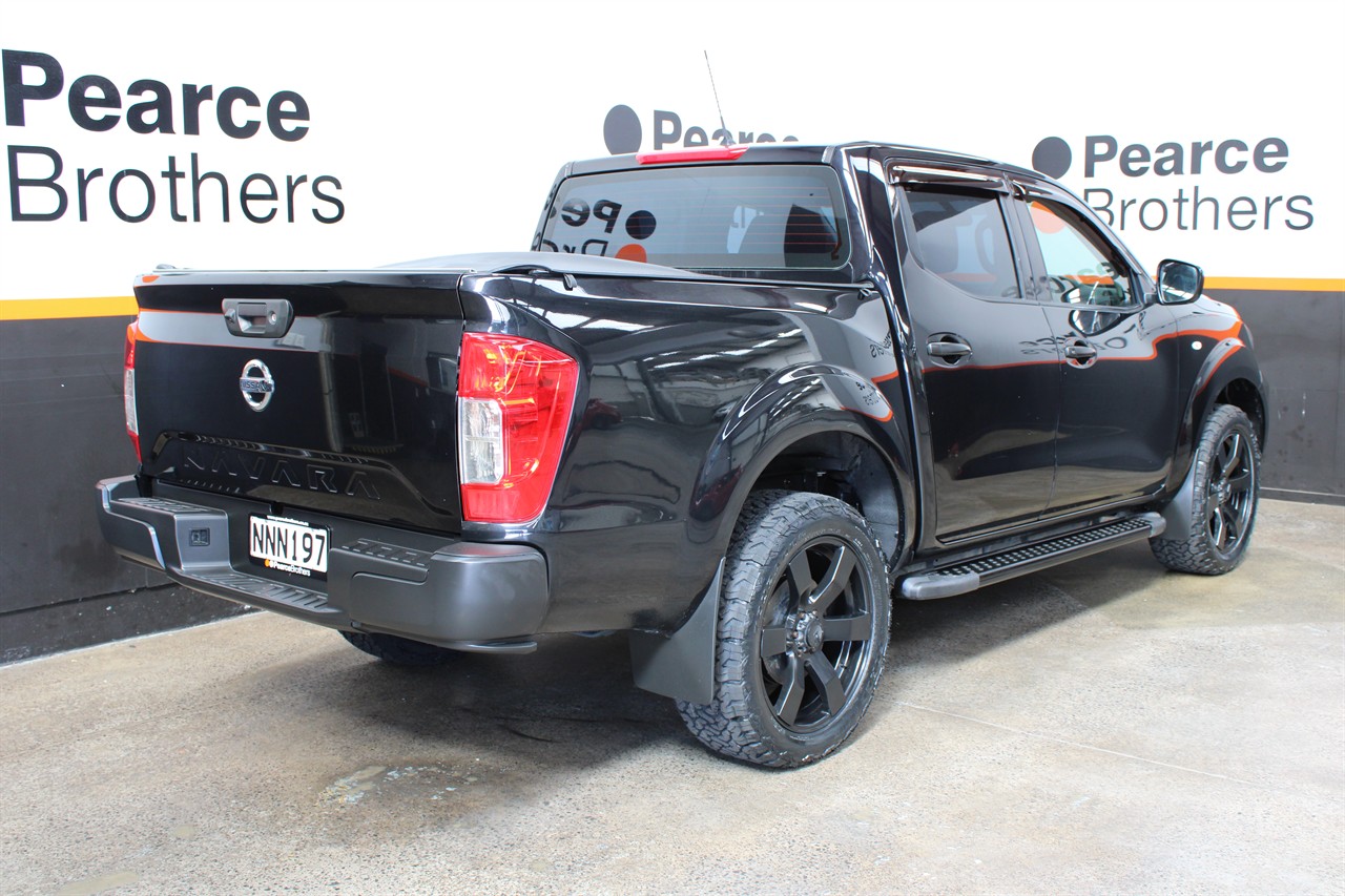 2021 Nissan Navara