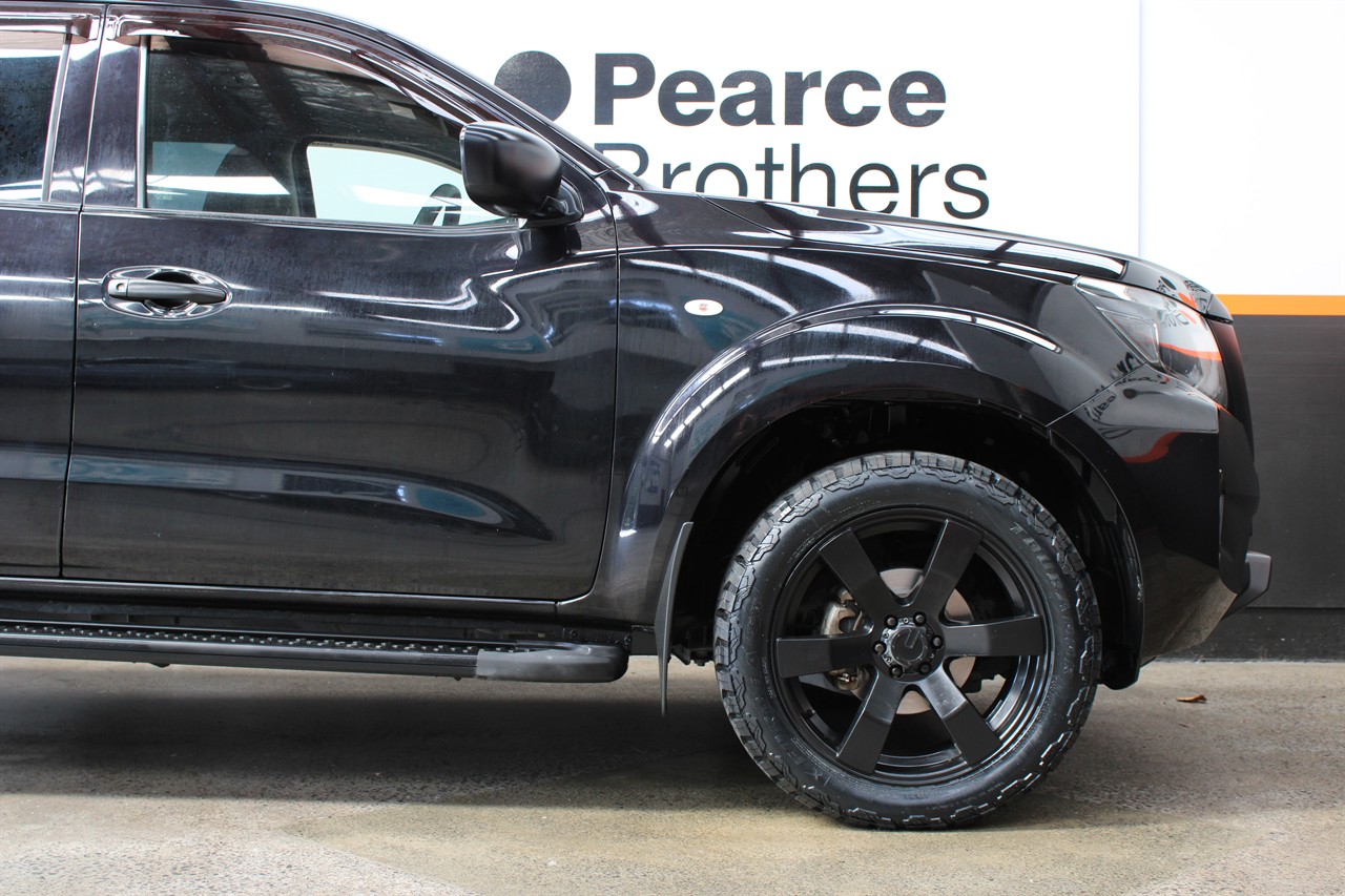 2021 Nissan Navara
