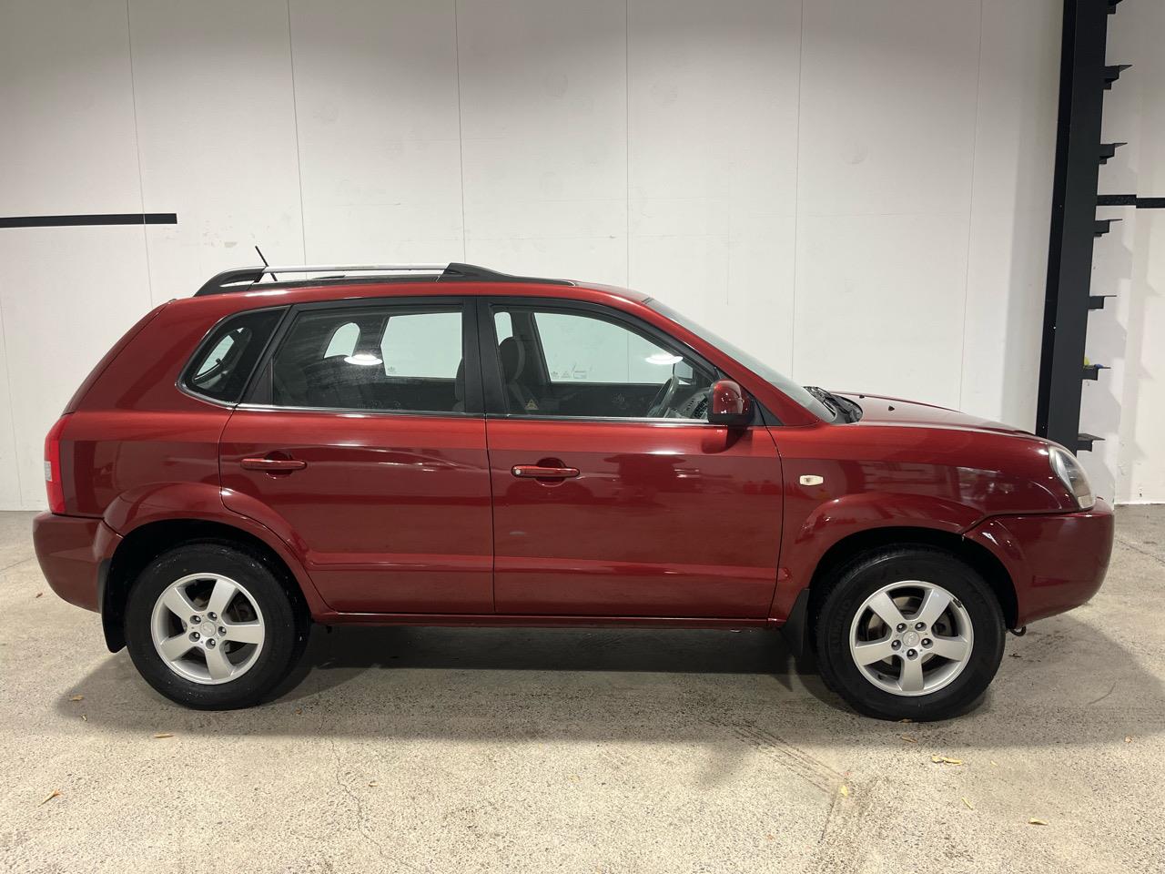 2006 Hyundai Tucson