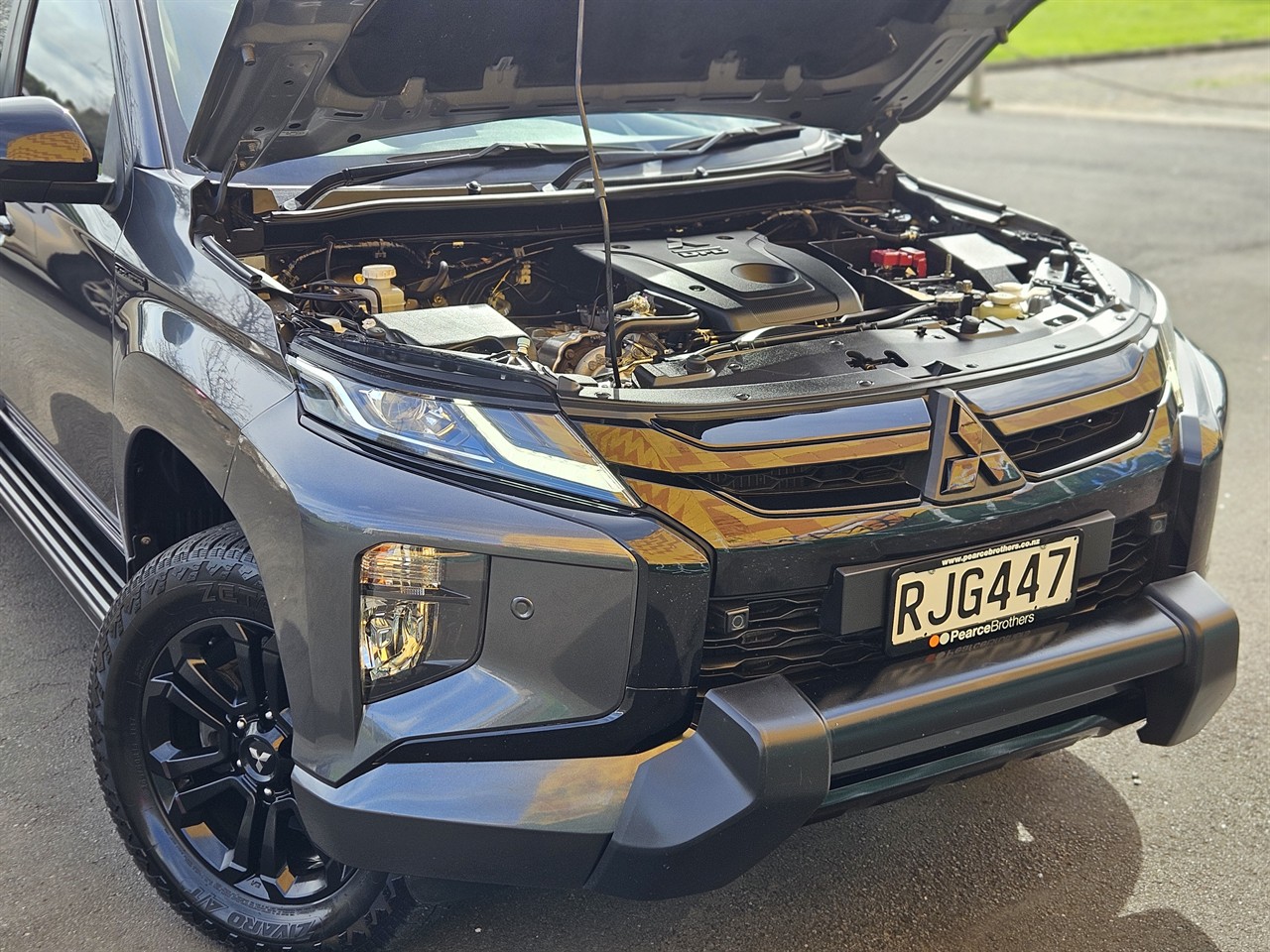 2020 Mitsubishi Triton