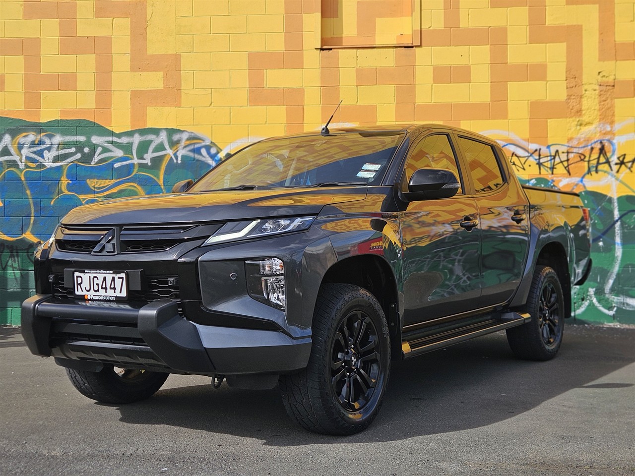 2020 Mitsubishi Triton