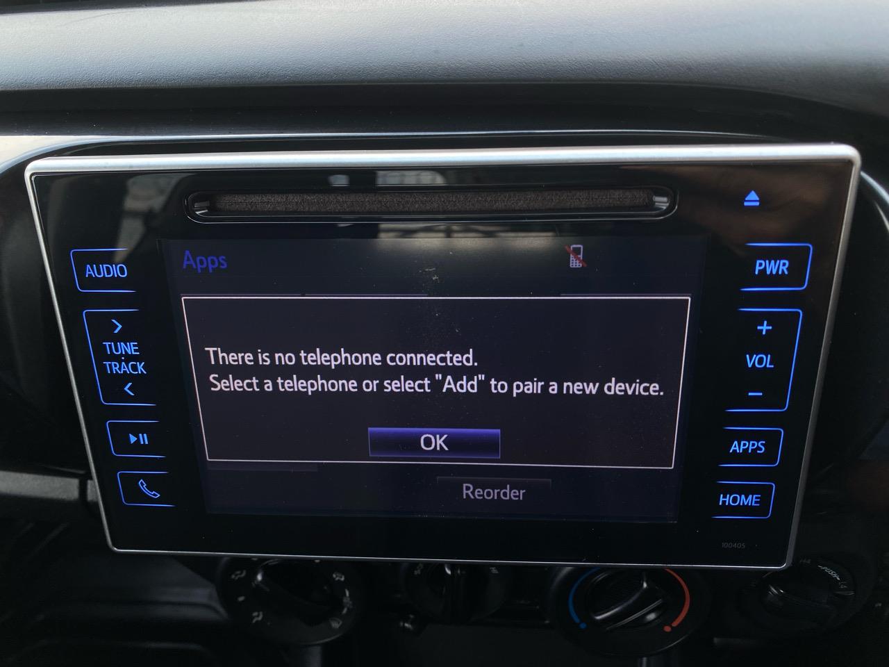 2018 Toyota Hilux