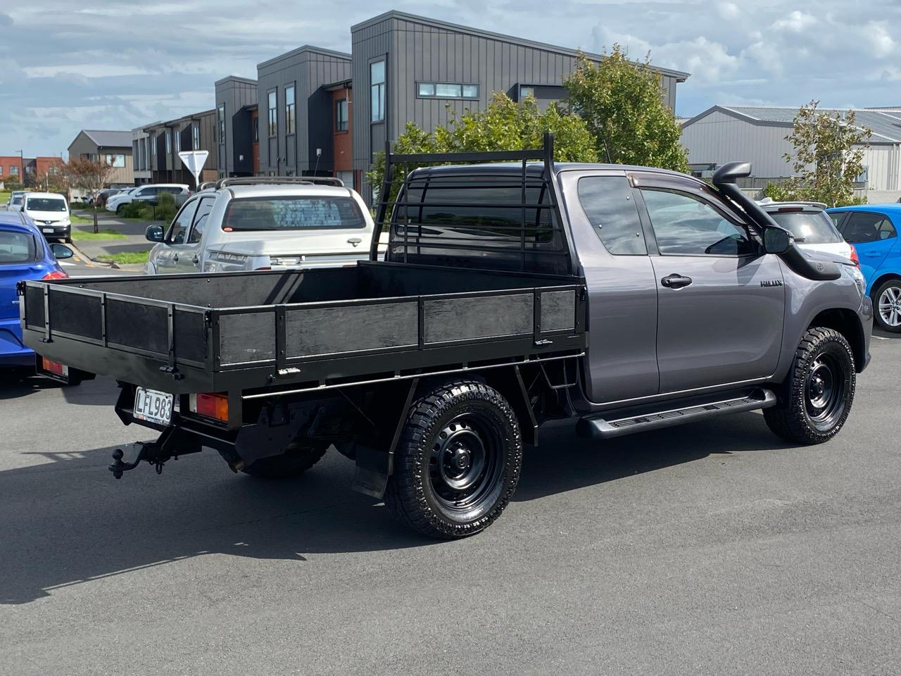 2018 Toyota Hilux