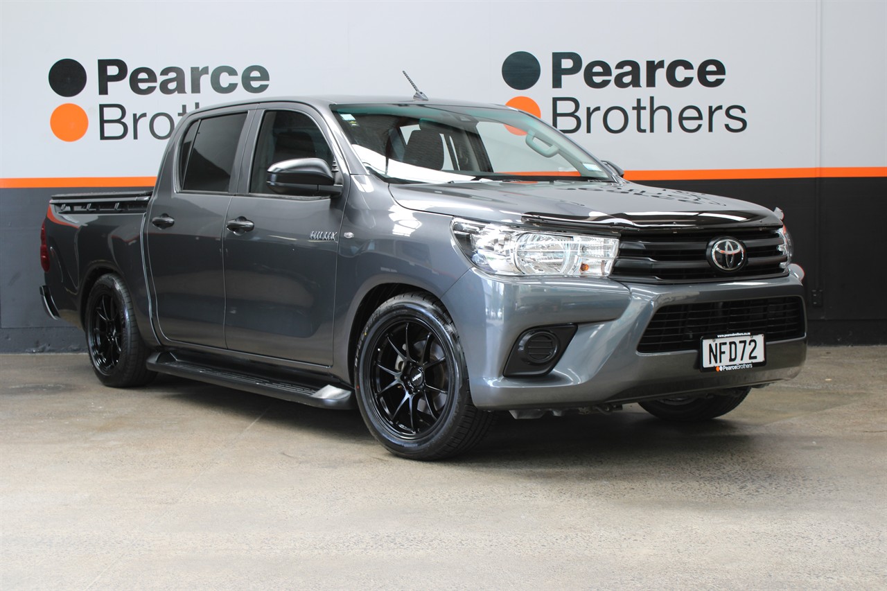 2020 Toyota Hilux