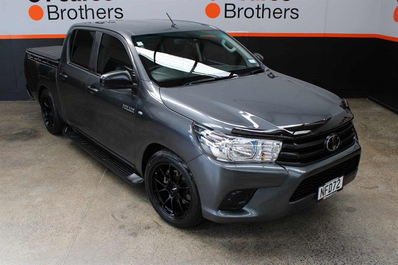 2020 Toyota Hilux