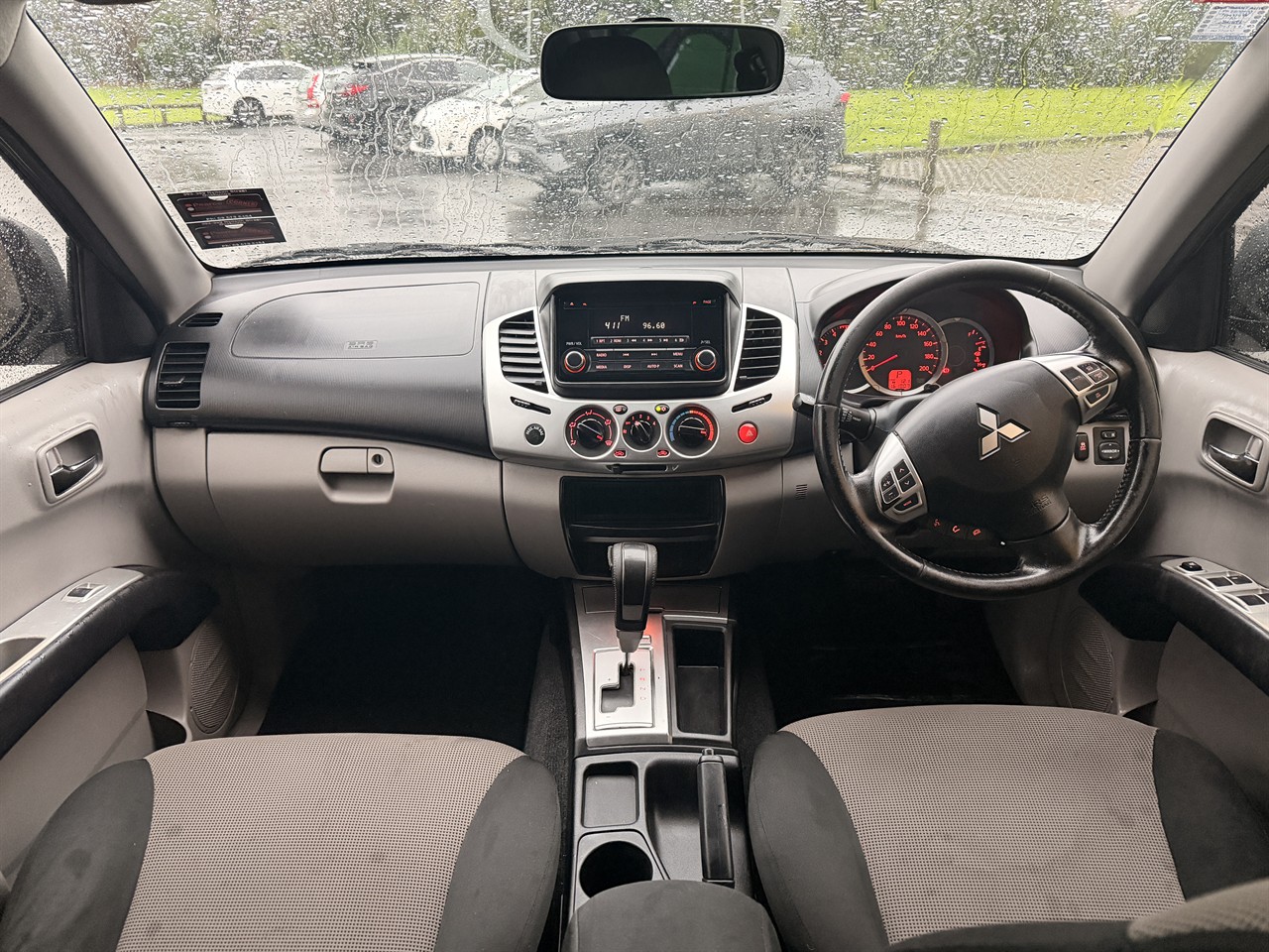 2014 Mitsubishi Triton