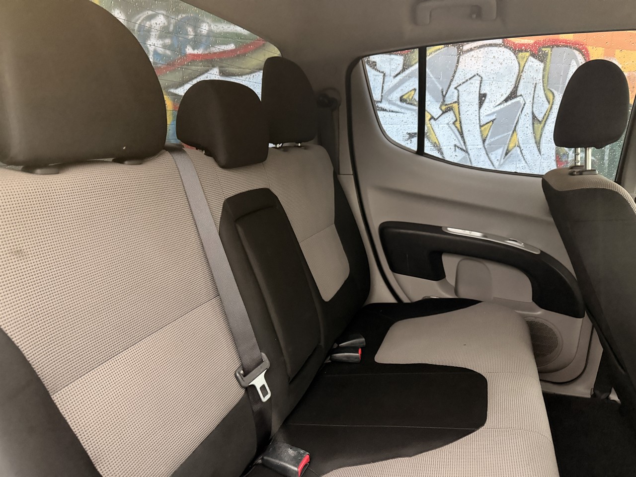 2014 Mitsubishi Triton
