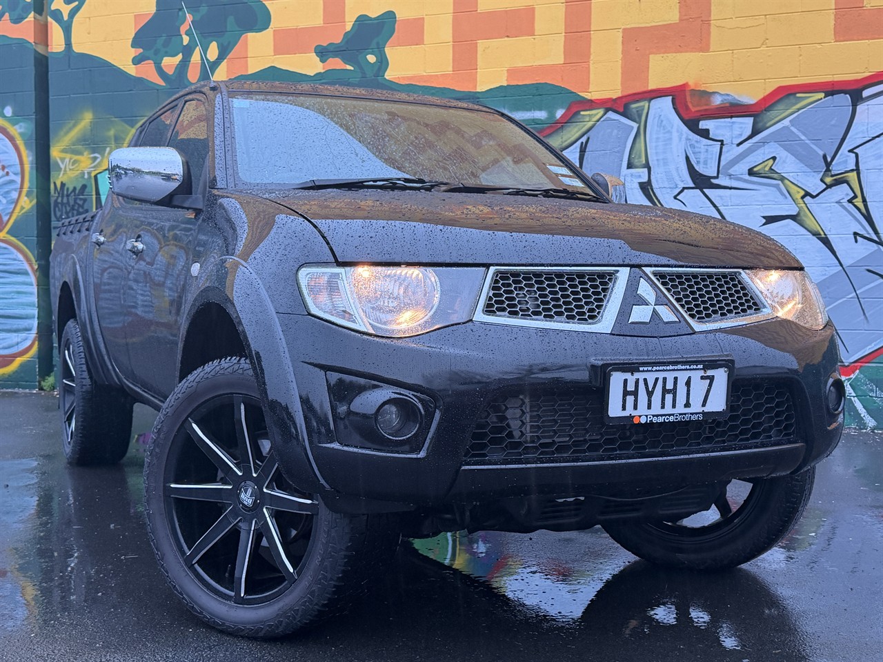 2014 Mitsubishi Triton