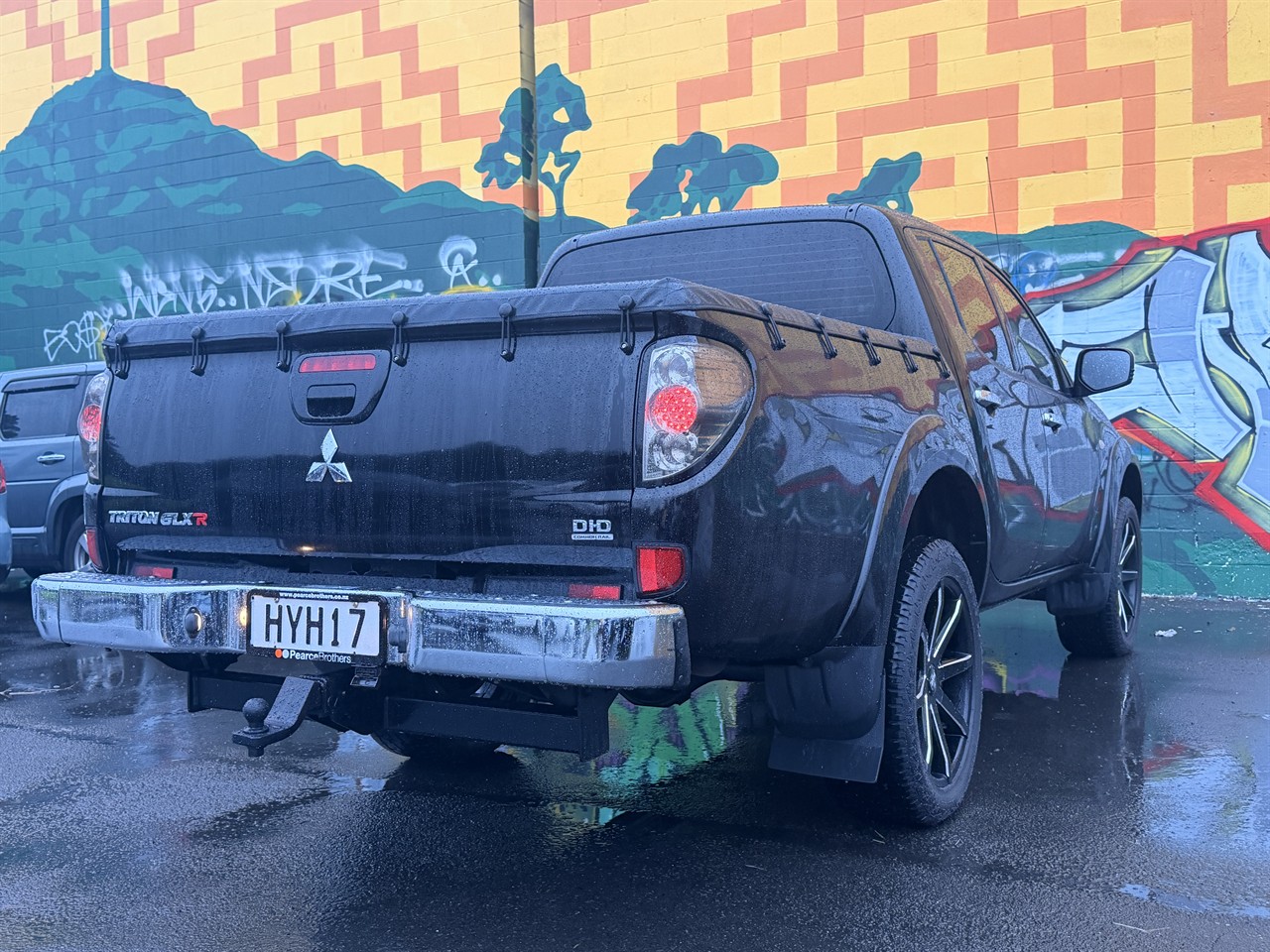 2014 Mitsubishi Triton