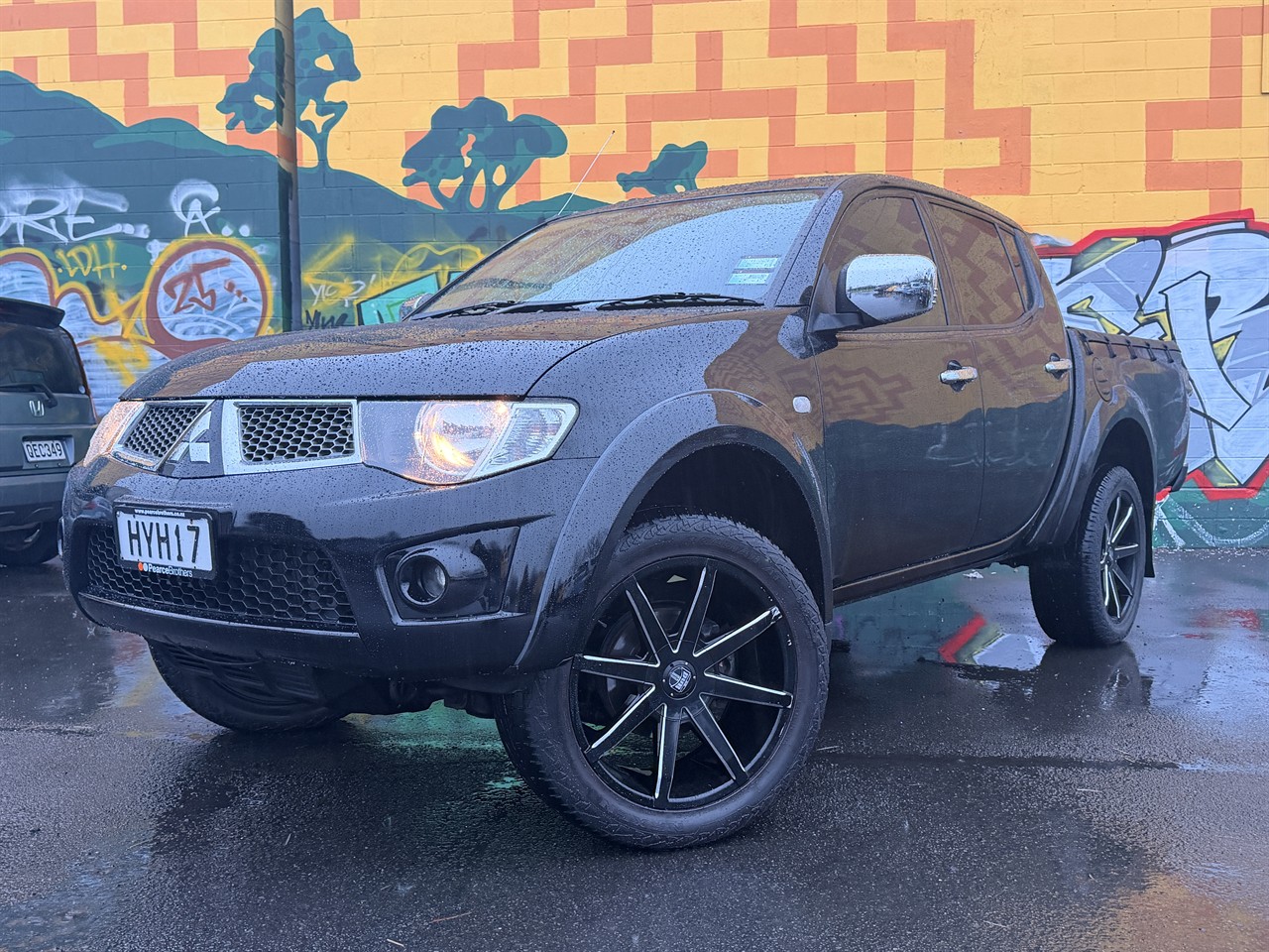 2014 Mitsubishi Triton