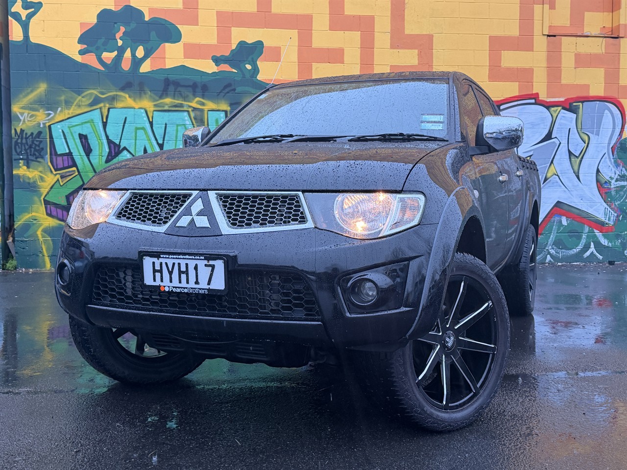 2014 Mitsubishi Triton