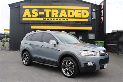 2011 Holden Captiva