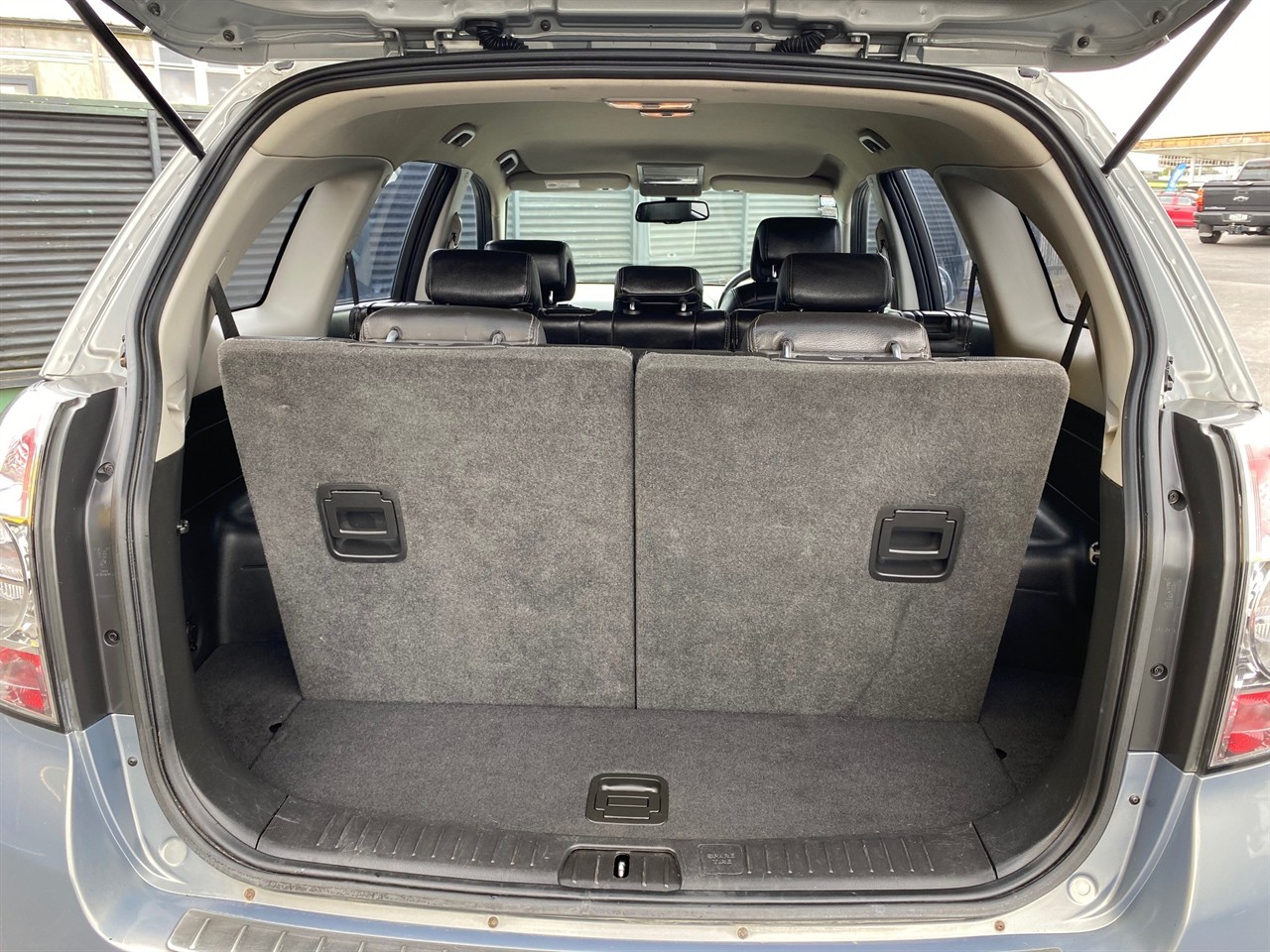 2011 Holden Captiva