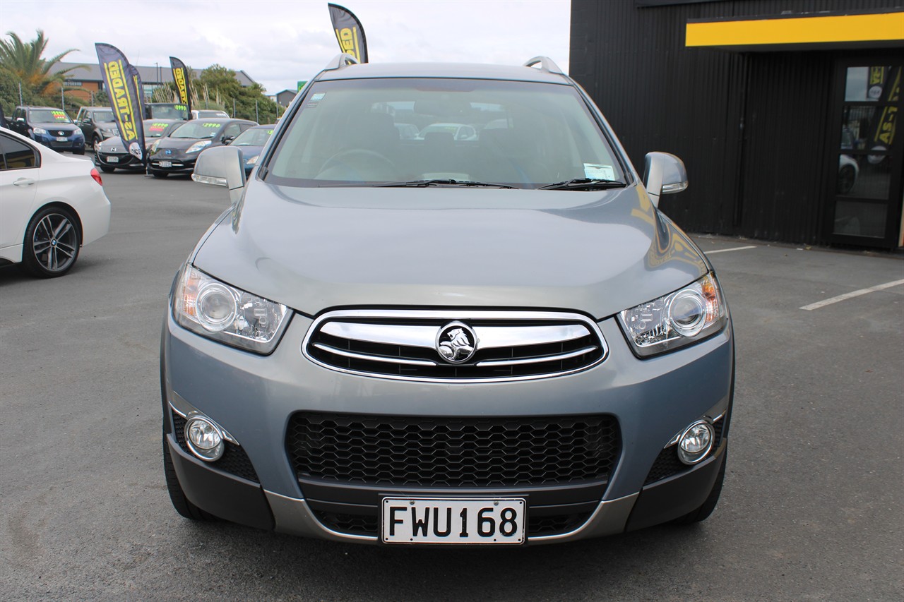 2011 Holden Captiva