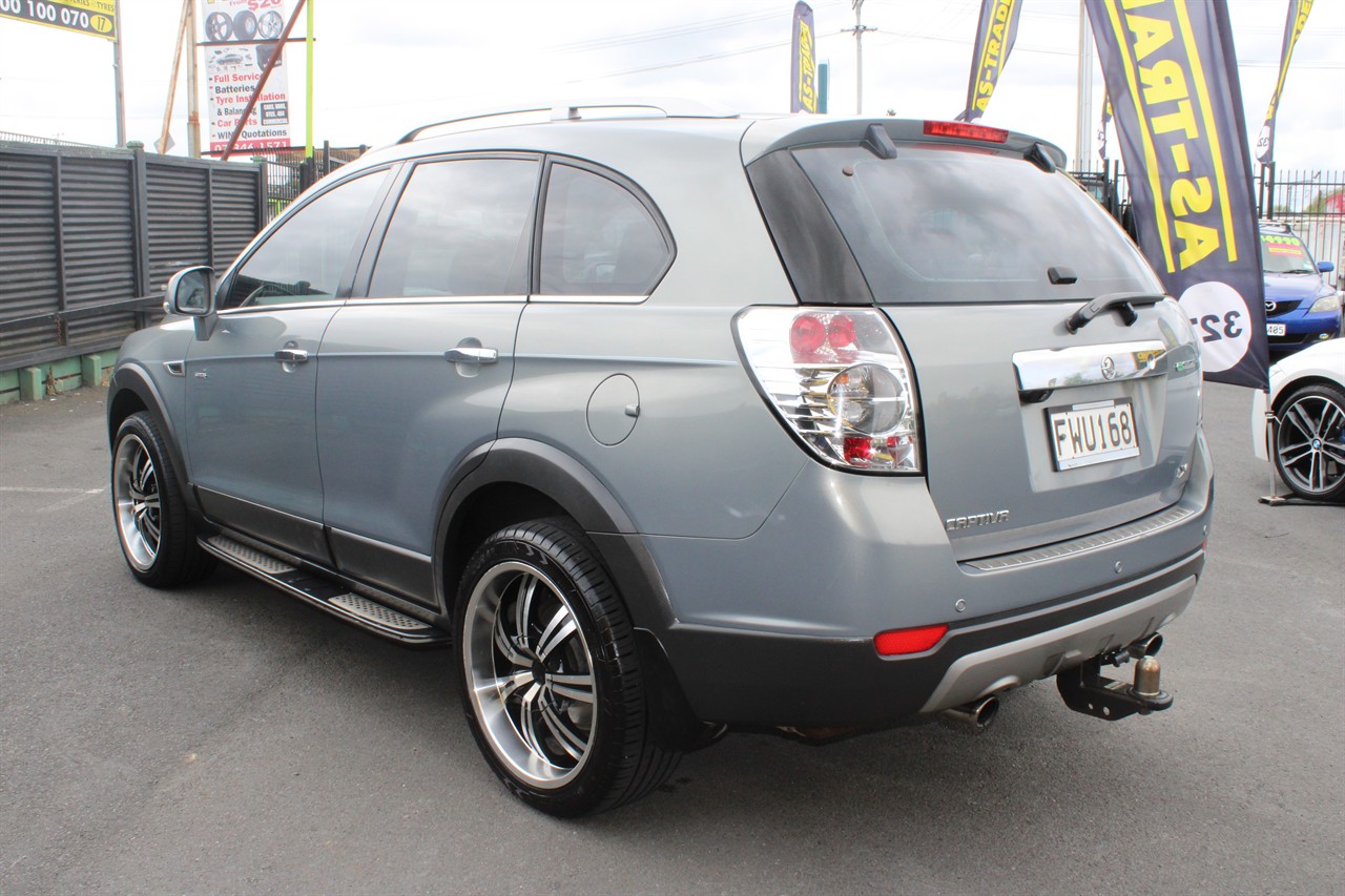 2011 Holden Captiva