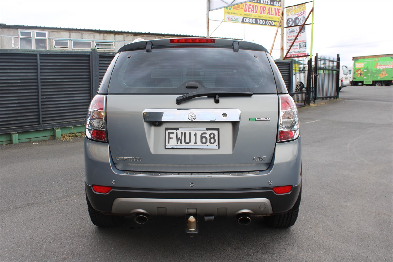 2011 Holden Captiva