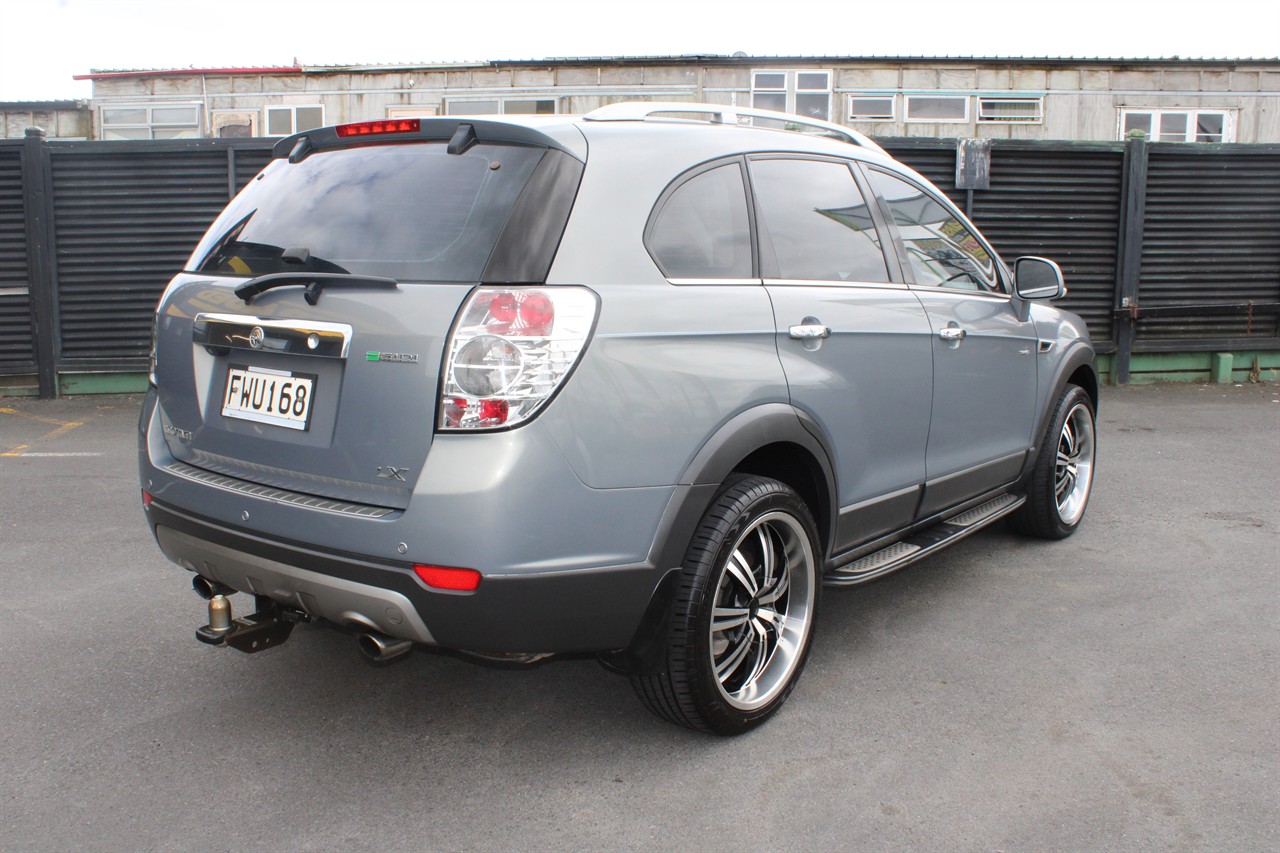 2011 Holden Captiva
