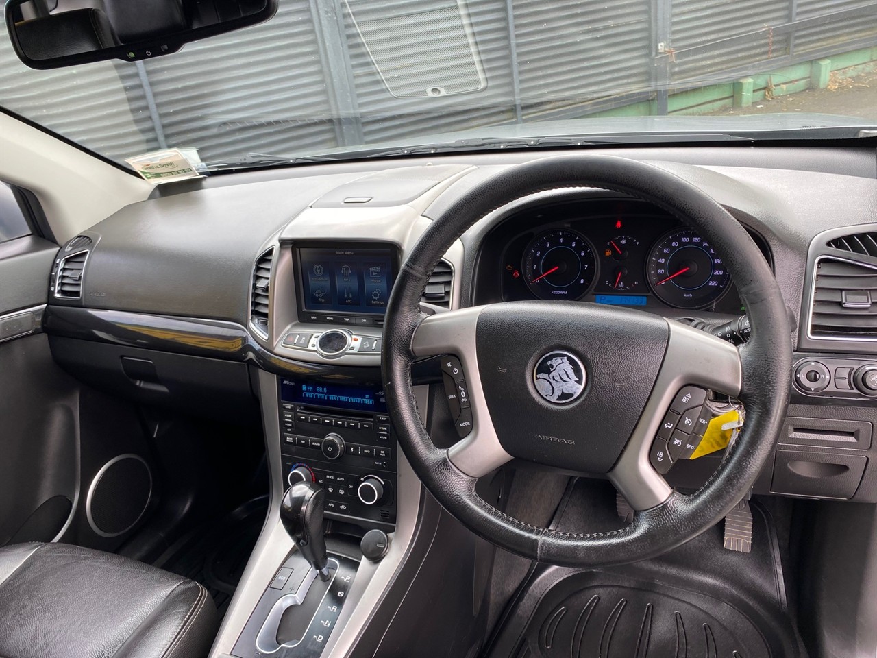 2011 Holden Captiva