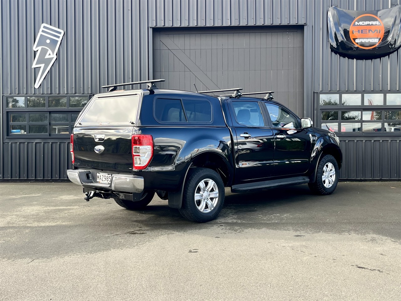 2019 Ford Ranger