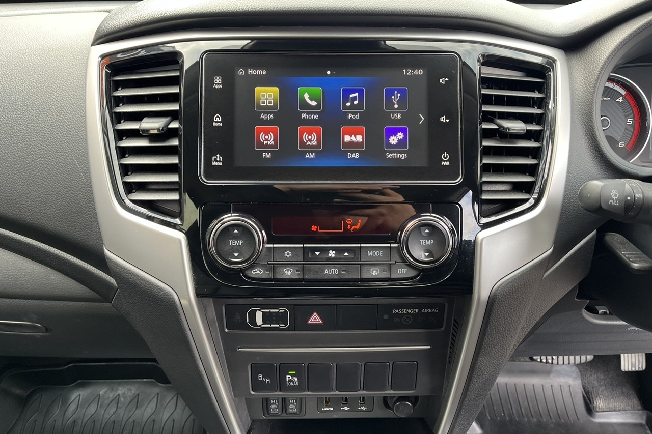2022 Mitsubishi Triton