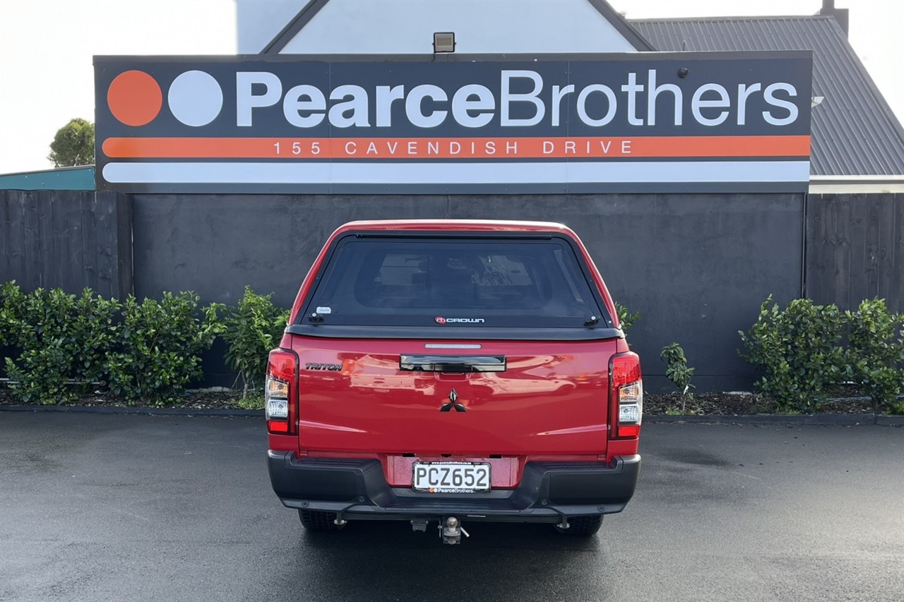 2022 Mitsubishi Triton