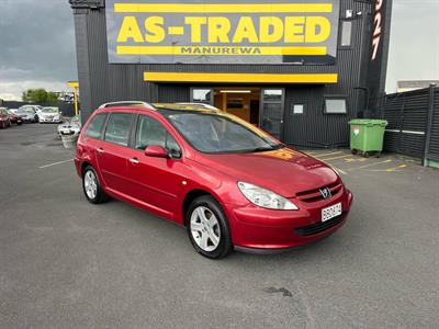 2002 Peugeot 307 - Thumbnail