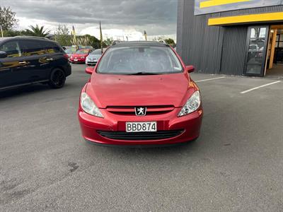 2002 Peugeot 307 - Thumbnail