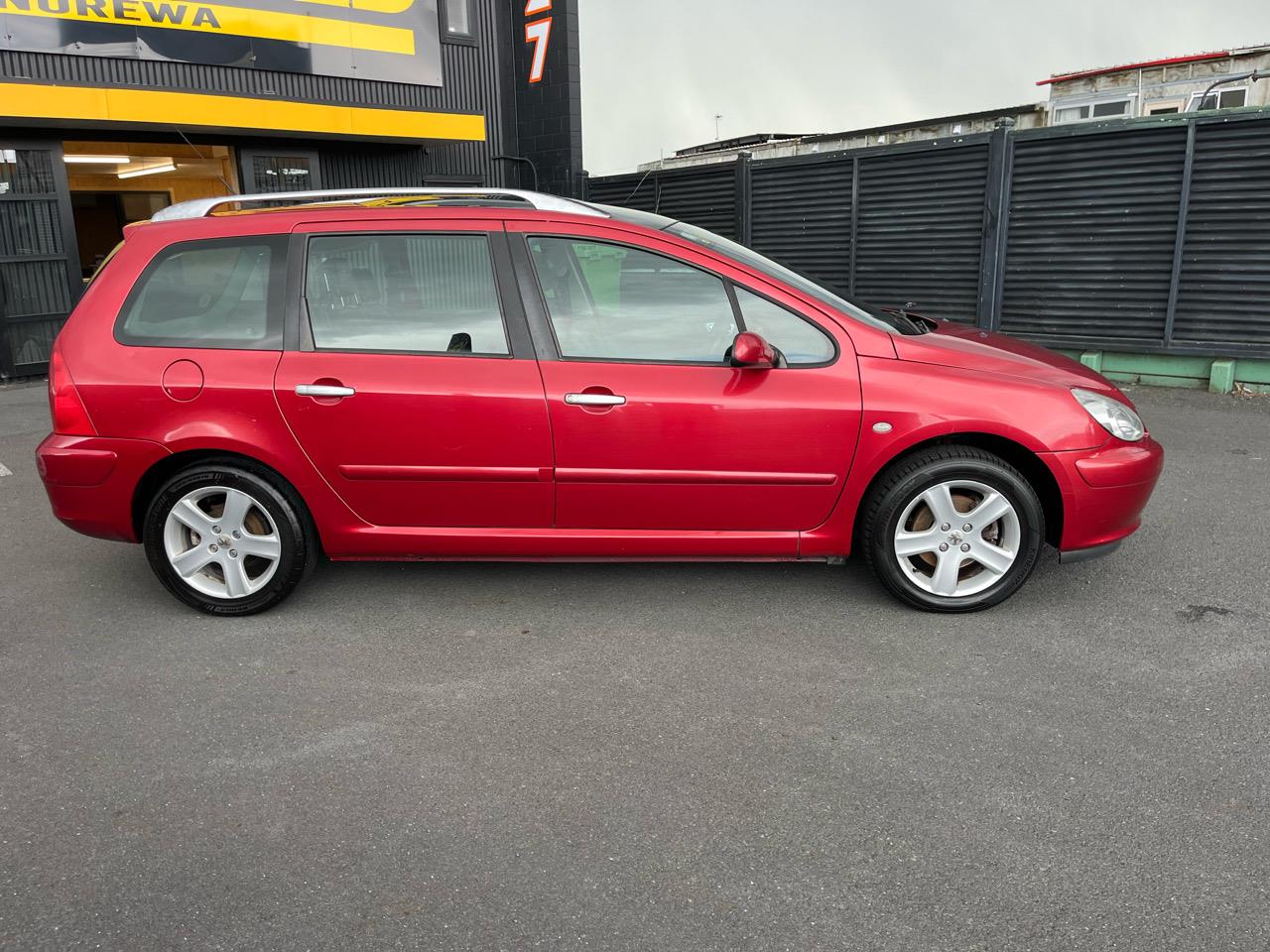 2002 Peugeot 307
