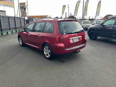 2002 Peugeot 307 - Thumbnail