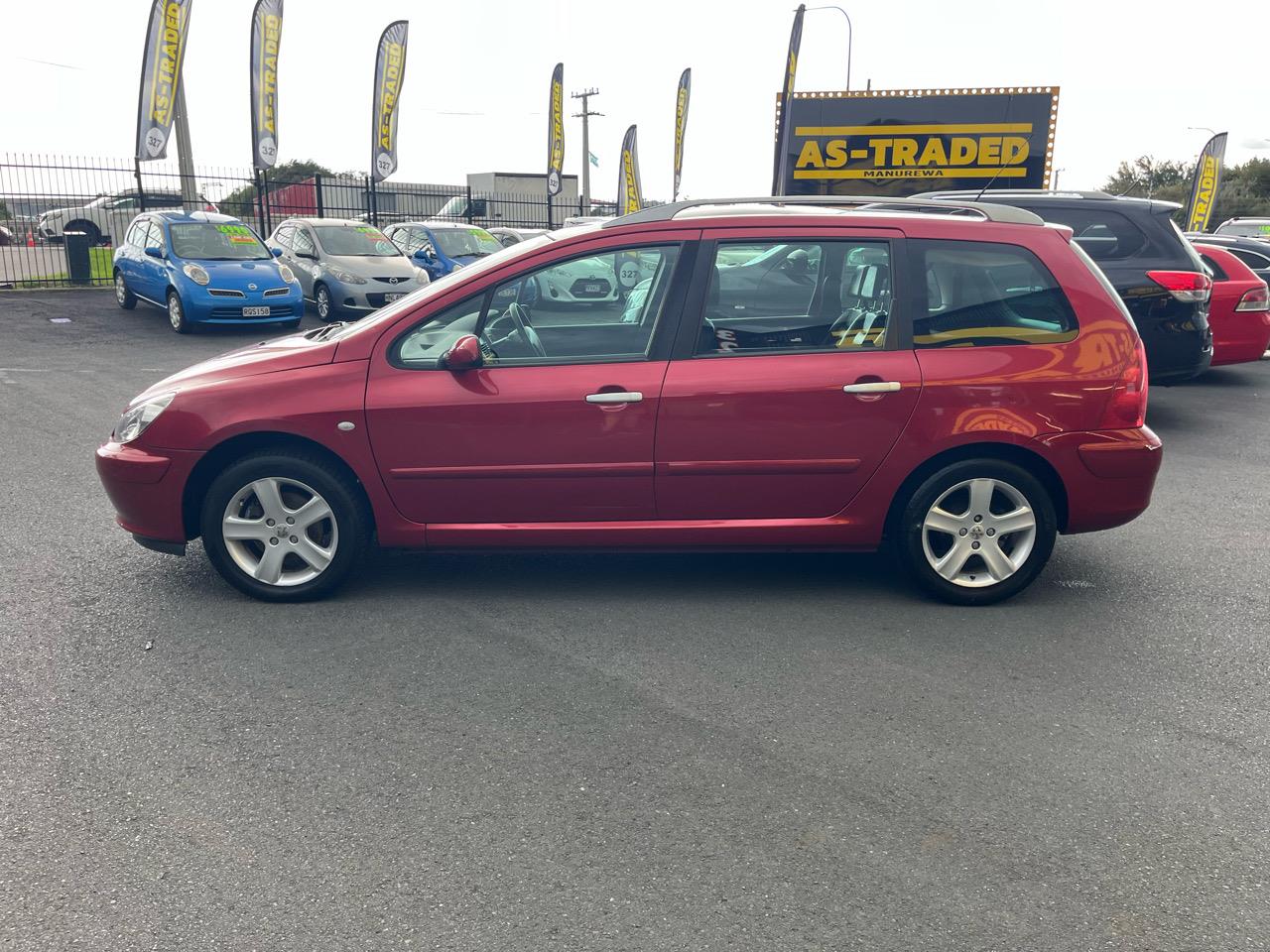 2002 Peugeot 307