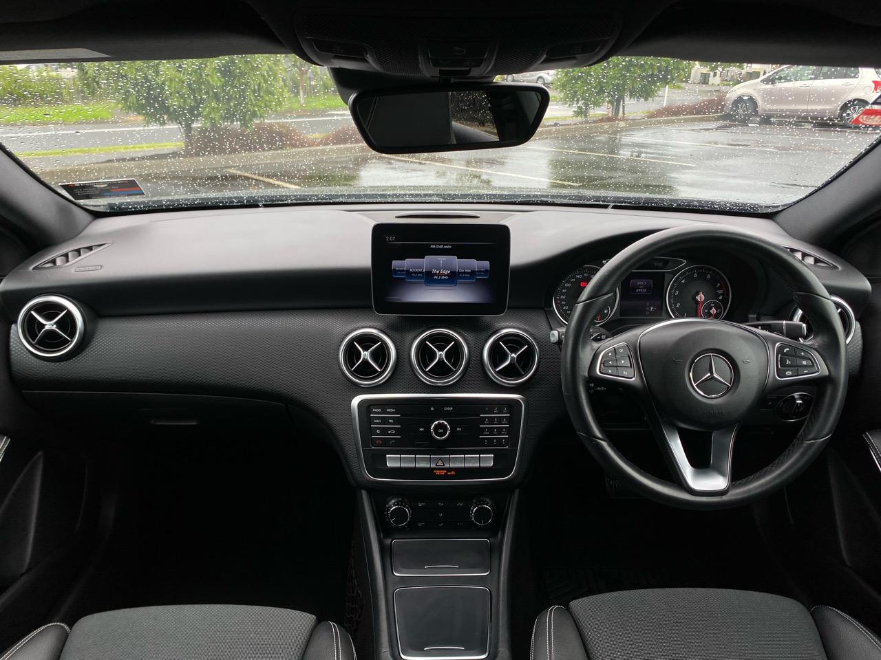 2018 Mercedes-Benz A180