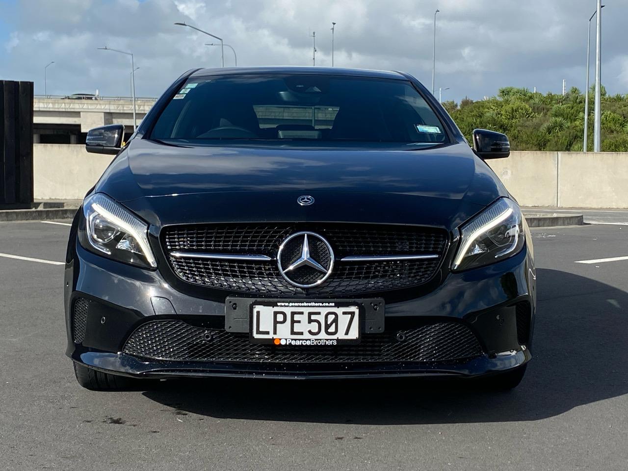 2018 Mercedes-Benz A180