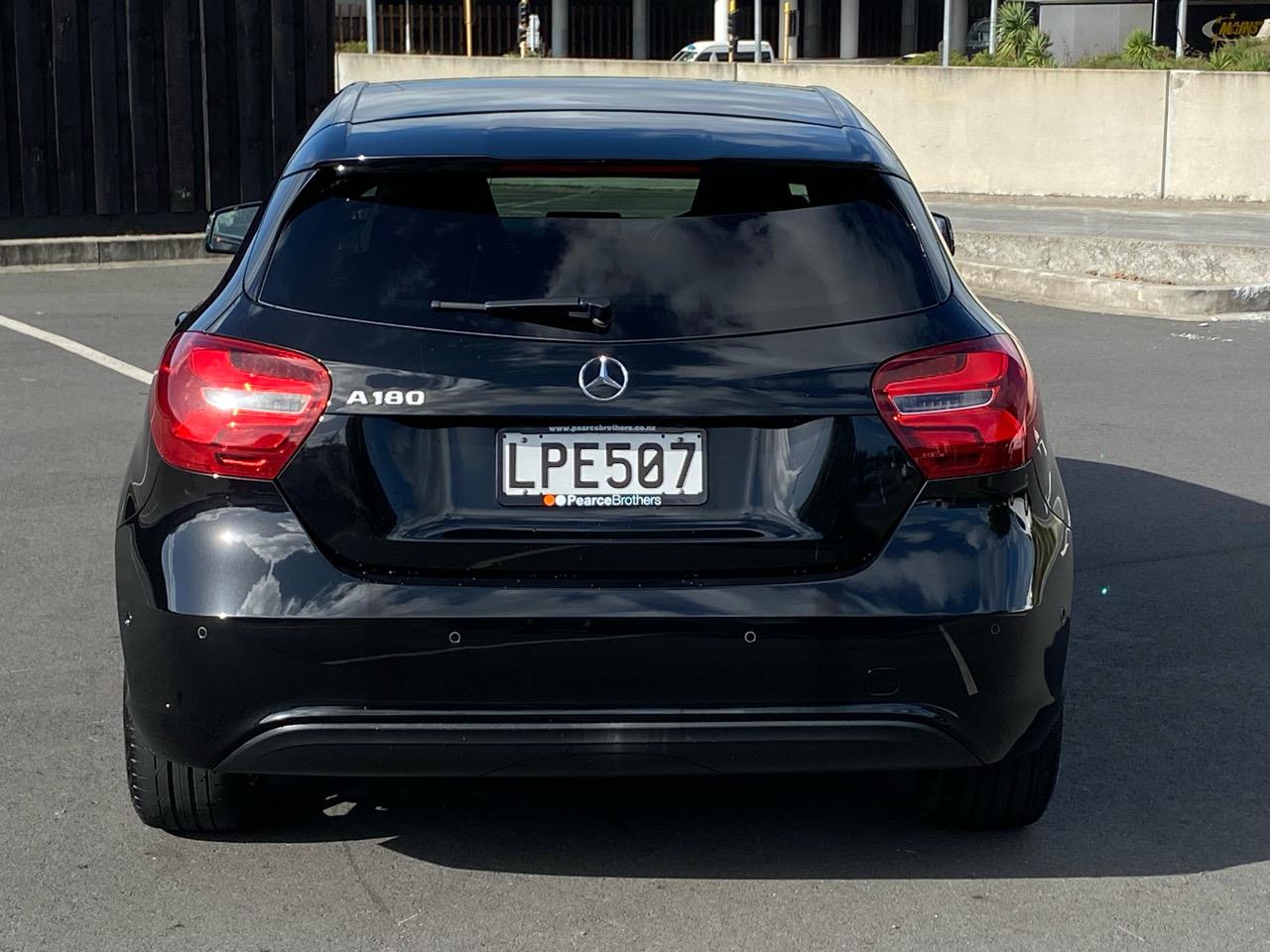 2018 Mercedes-Benz A180
