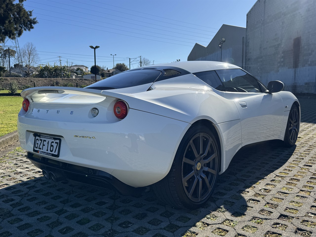 2011 Lotus Evora