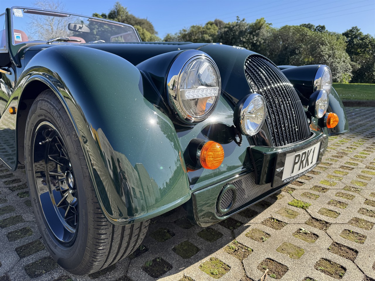 2022 Morgan Plus Four
