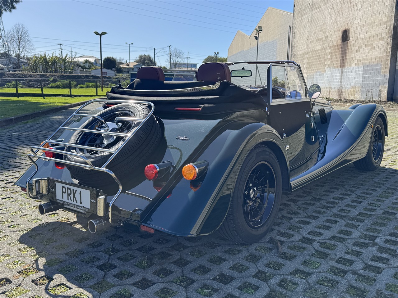 2022 Morgan Plus Four