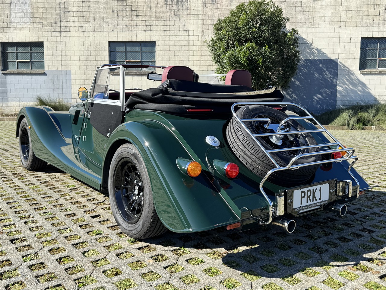 2022 Morgan Plus Four