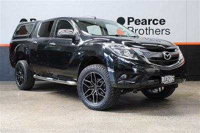 2018 Mazda BT-50