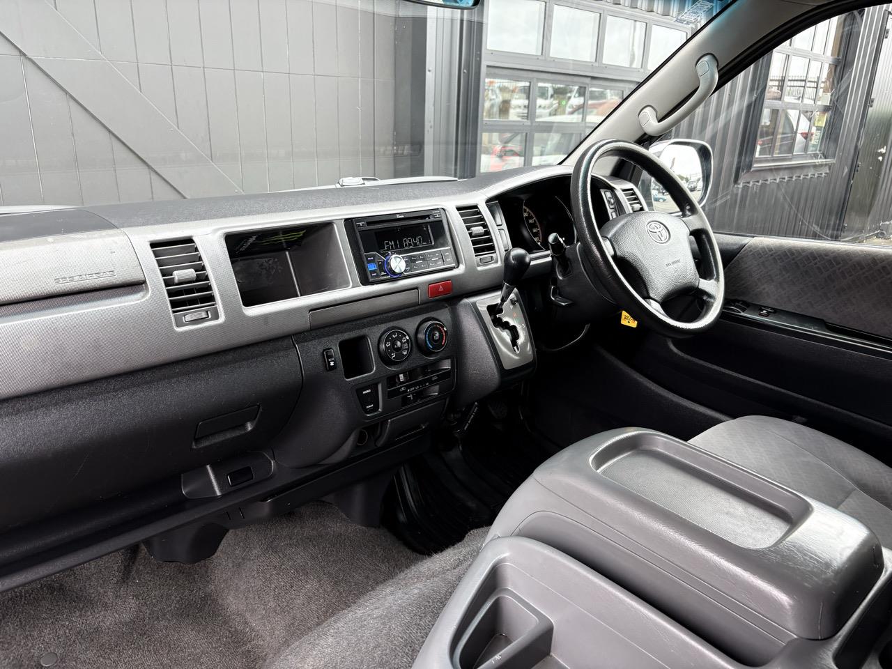2010 Toyota Hiace