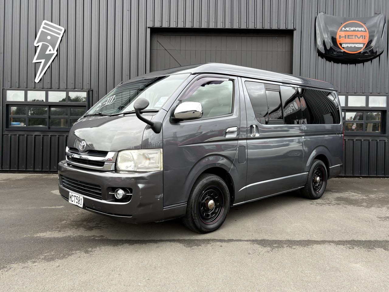 2010 Toyota Hiace