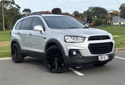 2018 Holden Captiva
