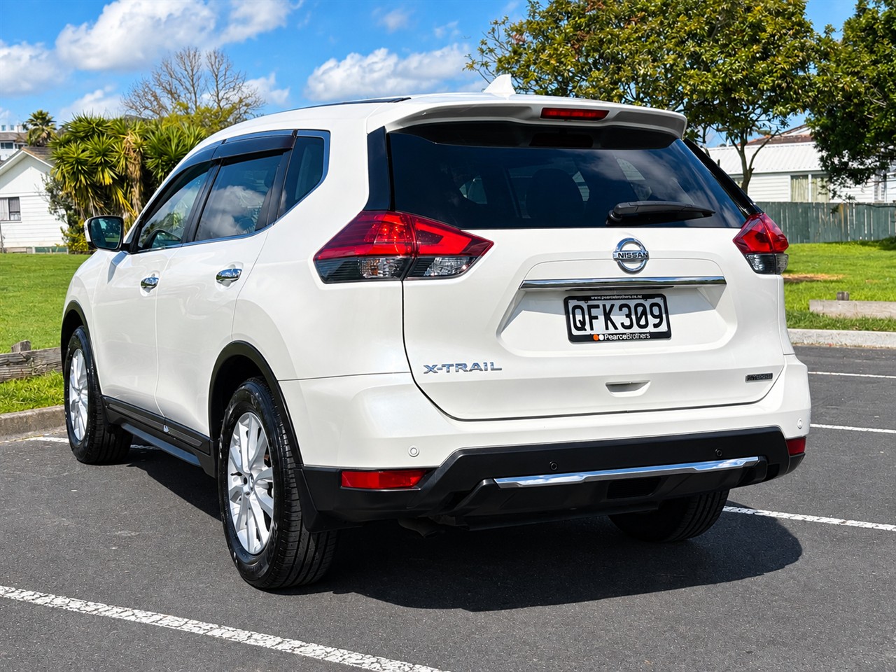2018 Nissan X-Trail