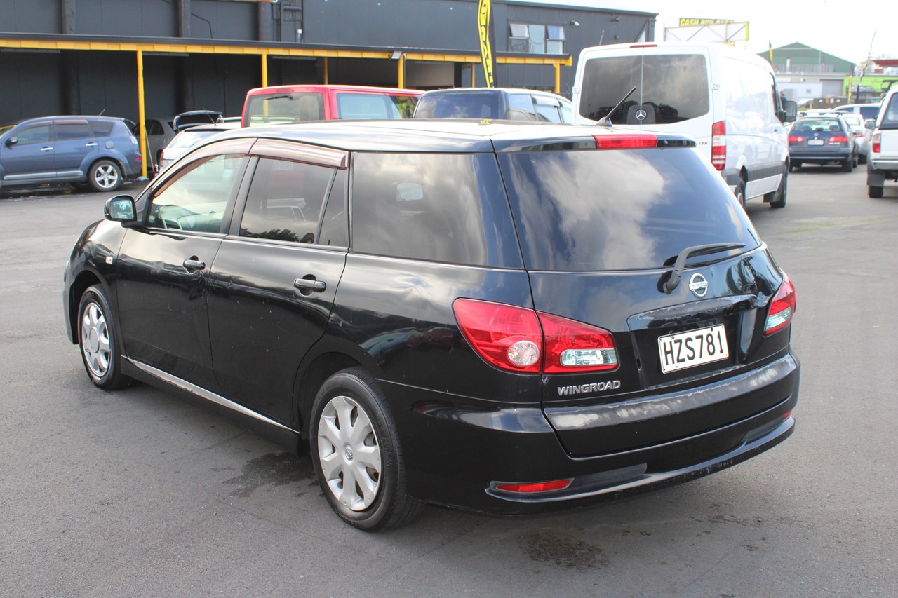 2006 Nissan Wingroad