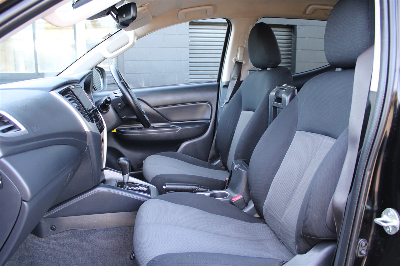 2019 Mitsubishi Triton