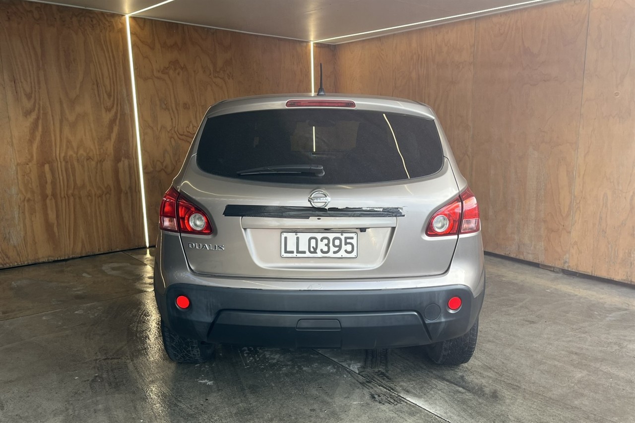 2007 Nissan Dualis