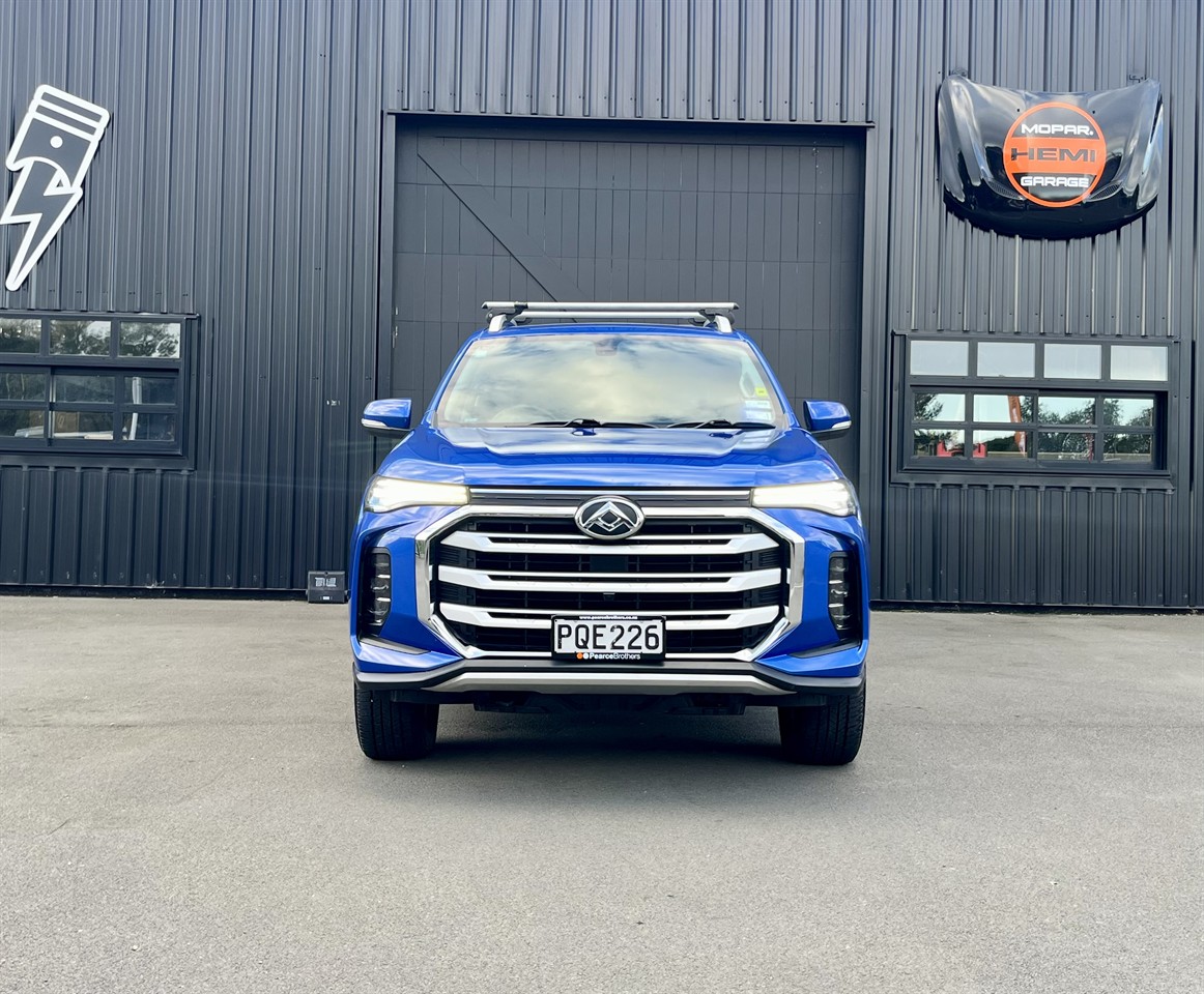 2023 LDV T60