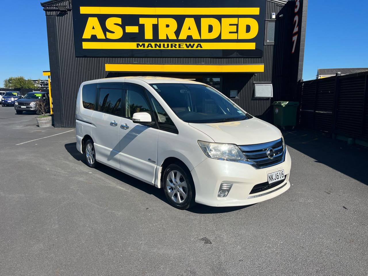 2013 Nissan Serena